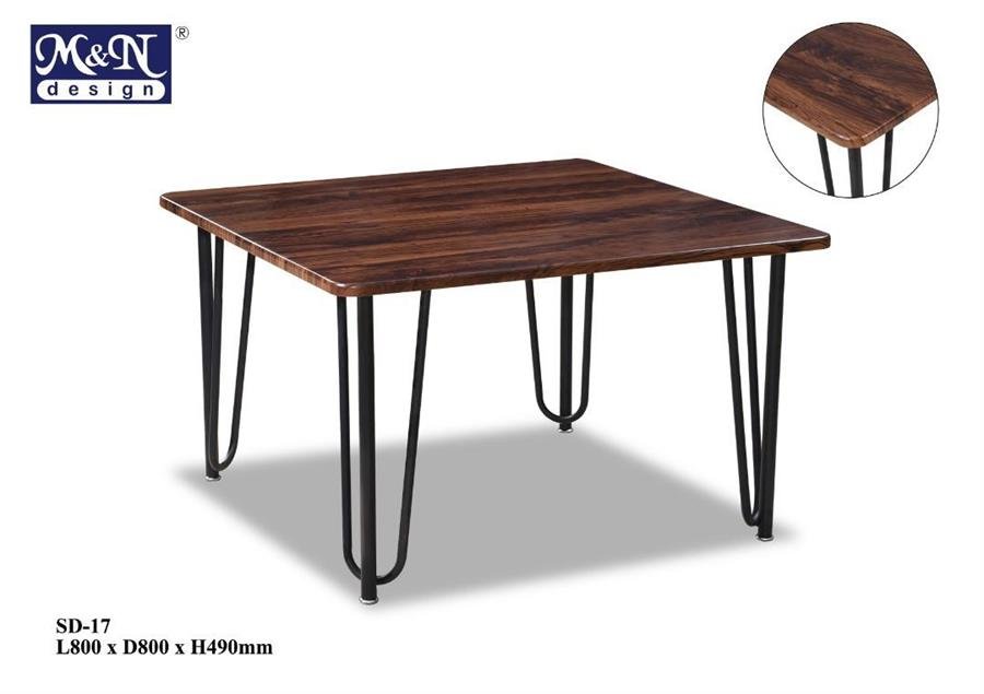 Wooden Top Side Table - SD-17