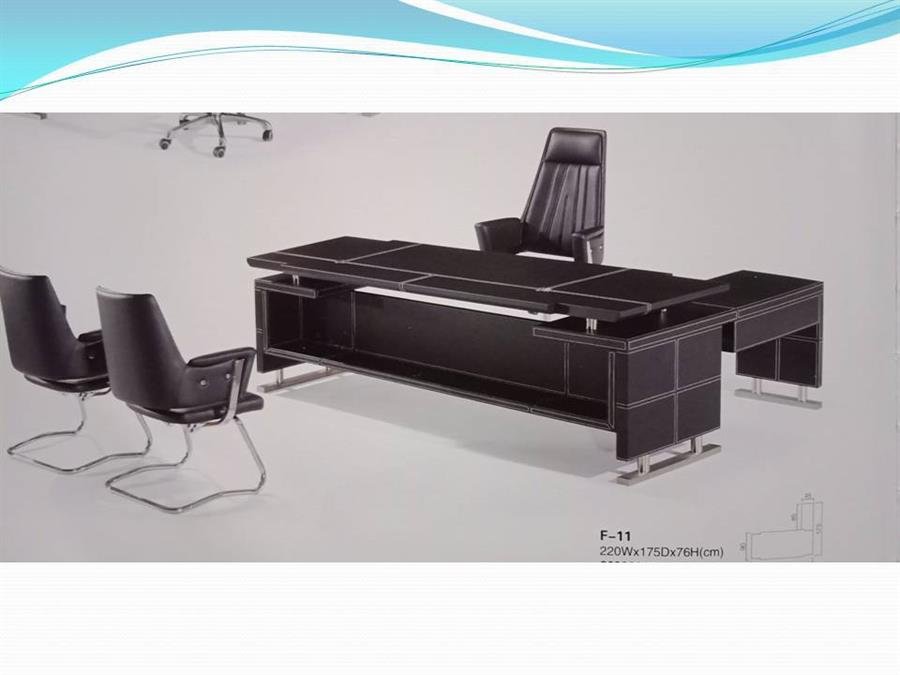 Director Table - Leather Series - F-11