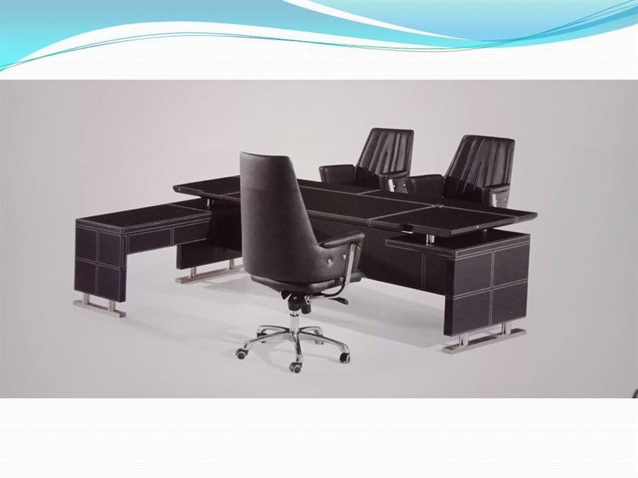 Director Table - Leather Series - F-11