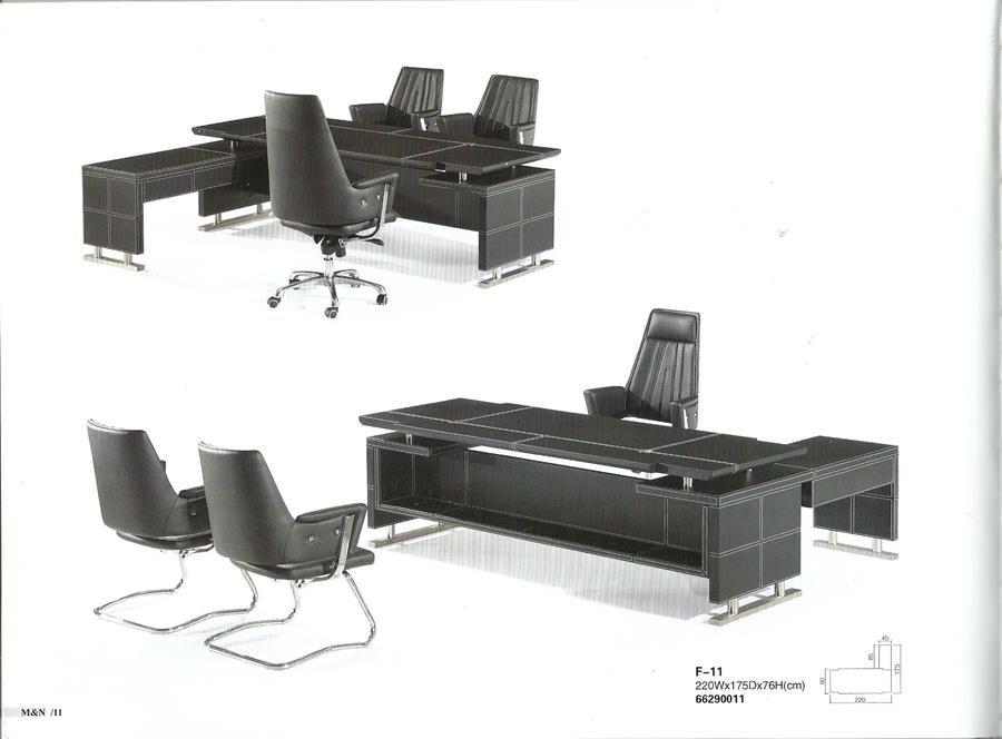 Director Table - Leather Series - F-11