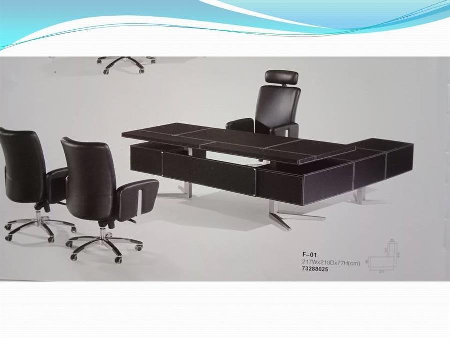Director Table - Leather Series - F-01