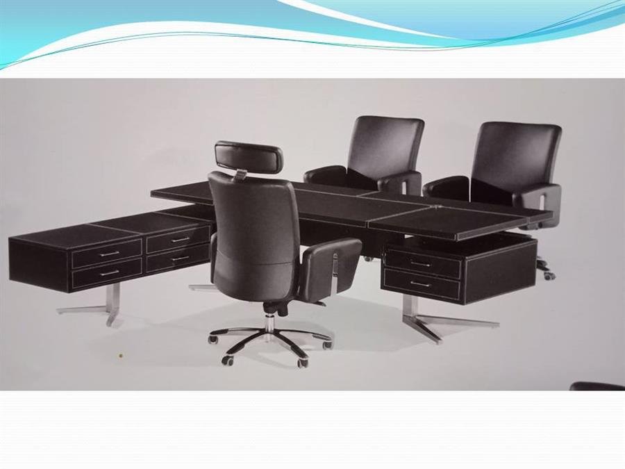 Director Table - Leather Series - F-01