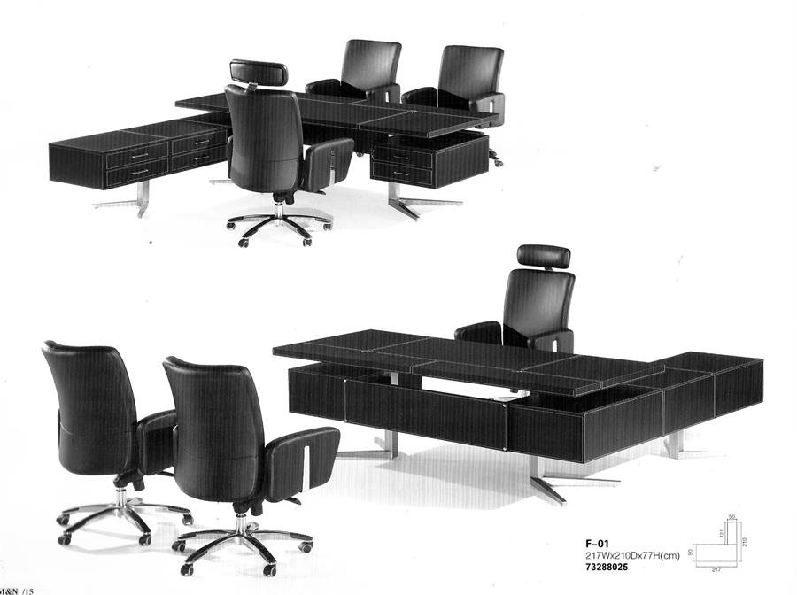 Director Table - Leather Series - F-01