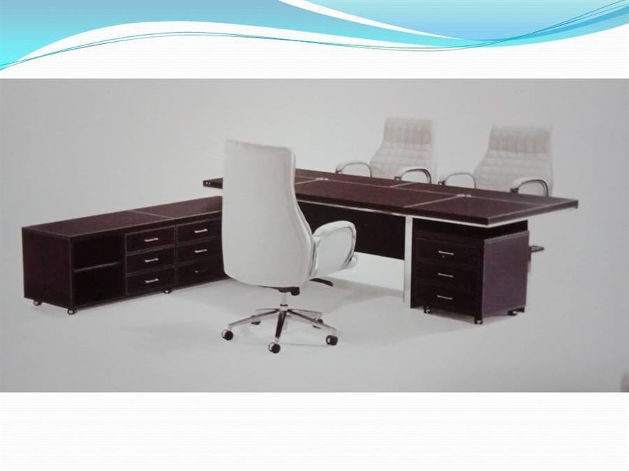 Director Table - Leather Series - F-26