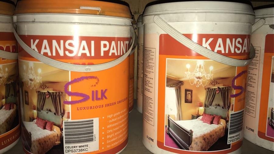 Kansai Paint Silk Luxurious Sheen Emulsion