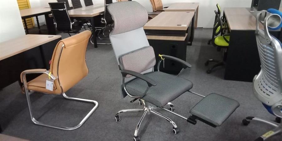 High Back Fabric Managerial Chair - A920