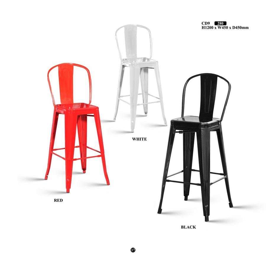 Metal Bar Stool - CD9