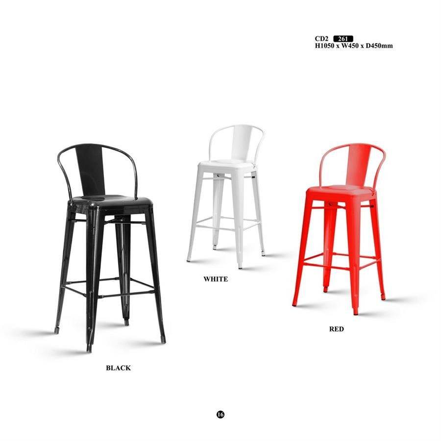 Metal Bar Stool - CD2