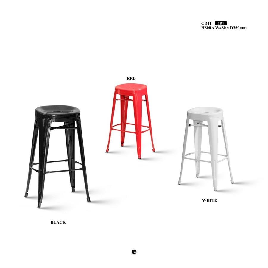 Metal Bar Stool - CD11
