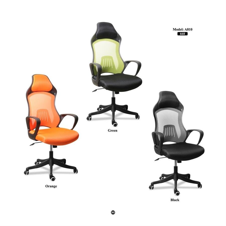 High Back Executive Mesh Chair - A810
