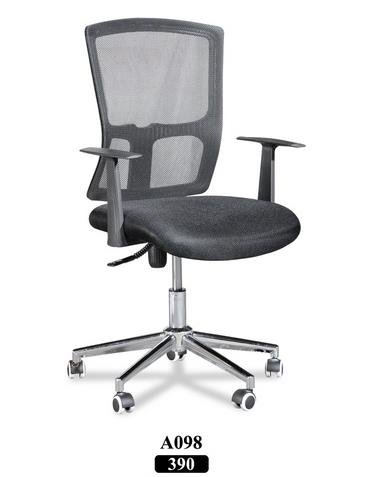 Mid / High back Mesh Chair - Black