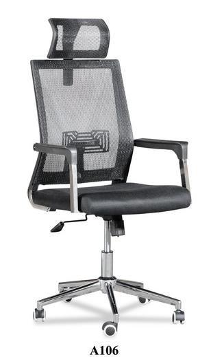 Mid / High back Mesh Chair - Black