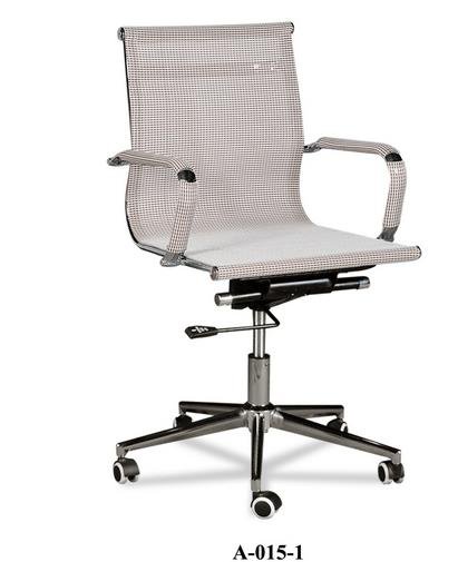 Meeting chair - Light Brown Mesh Series