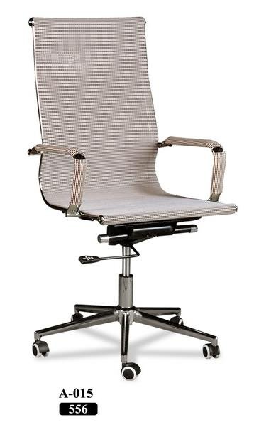 Meeting chair - Light Brown Mesh Series