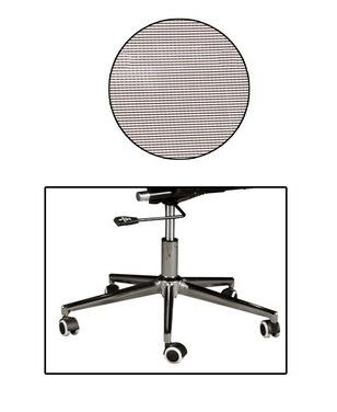 Meeting chair - Light Brown Mesh Series