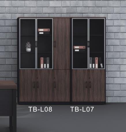Filing Cabinet - TB-L07-L08-Dark Walnut