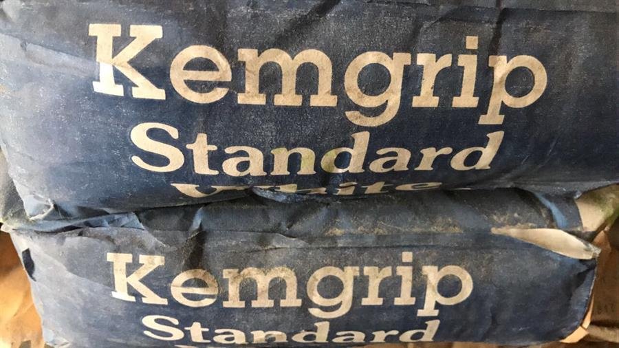 Kemgrip Standard White
