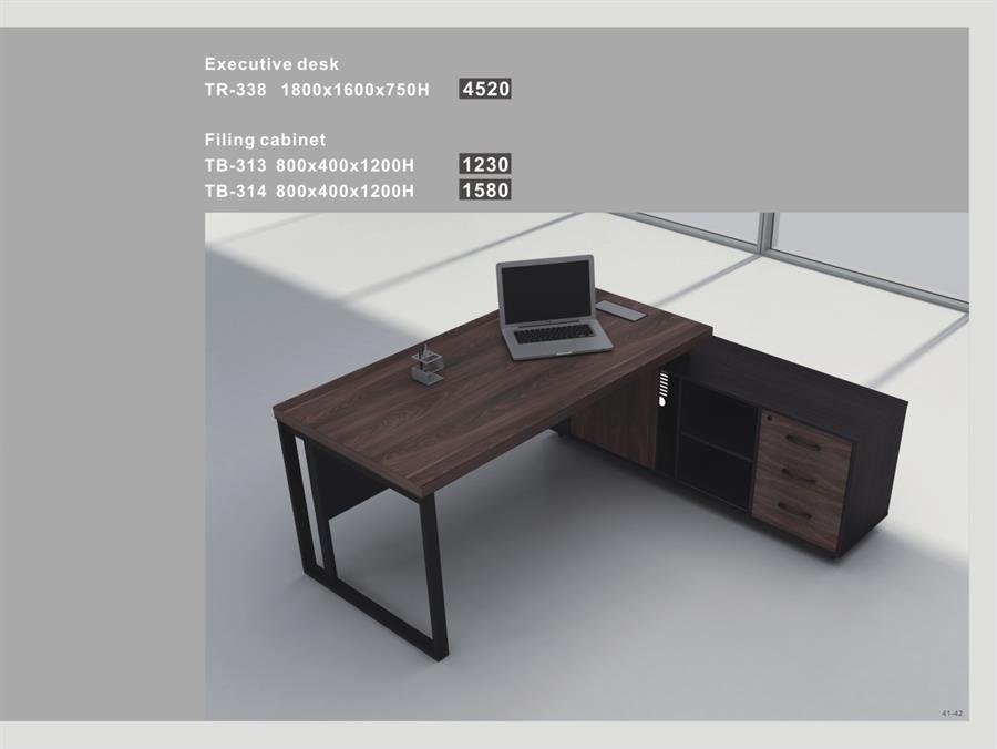 Executive Desk - TR-338