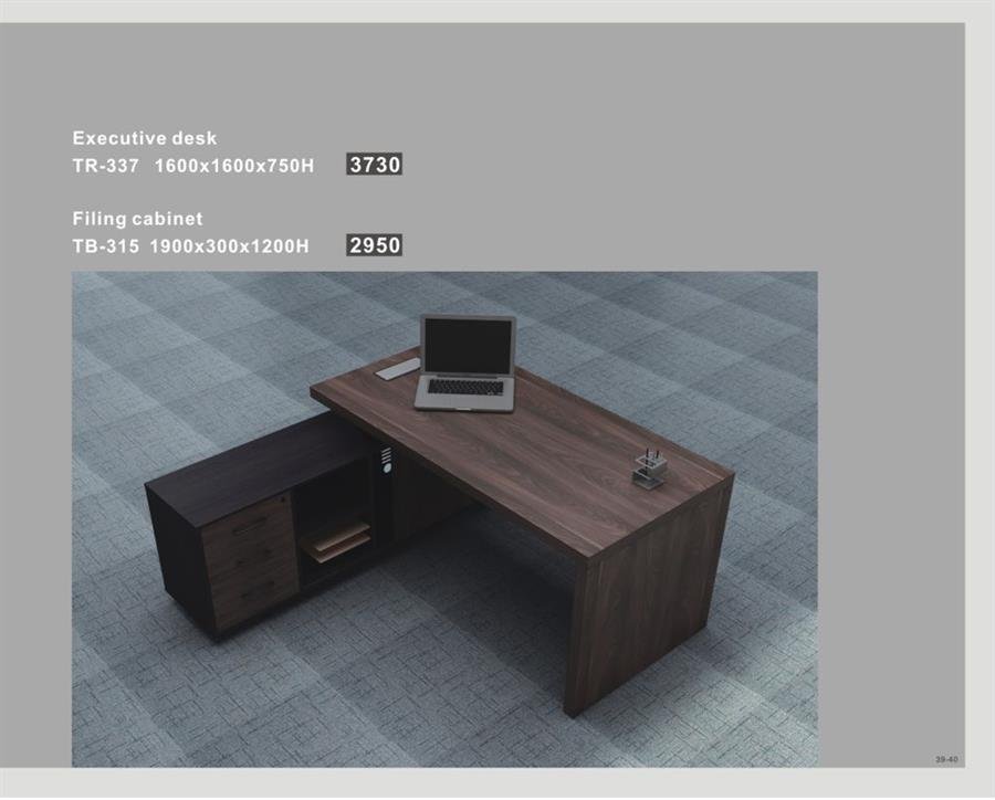 Executive Desk - TR-337