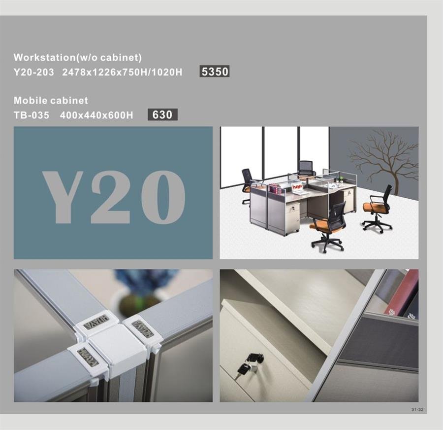 Workstation - Y20-203+TB-035