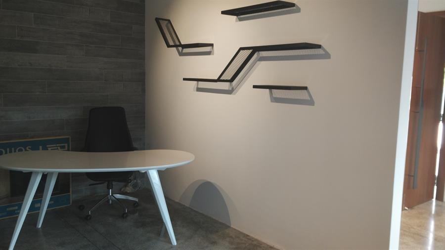 Steel decoration items