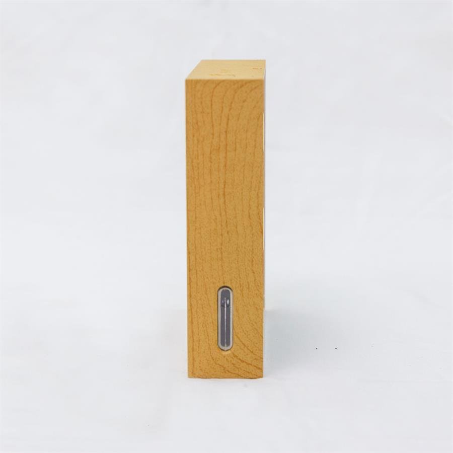 B. Midorie Square Frame - Light Wood