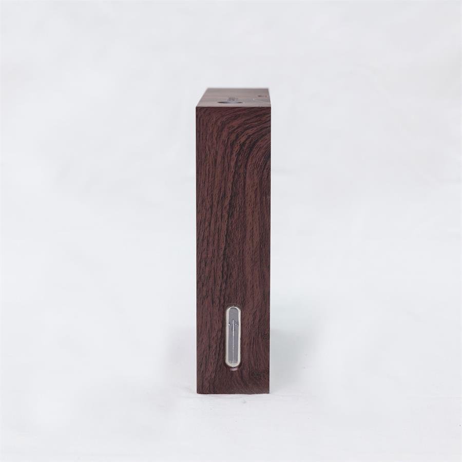B. Midorie Square Frame - Dark Wood