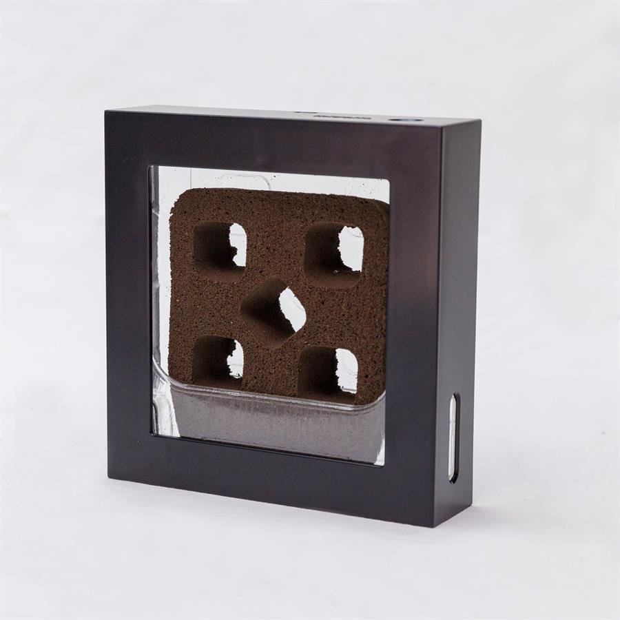 B. Midorie Square Frame - Black