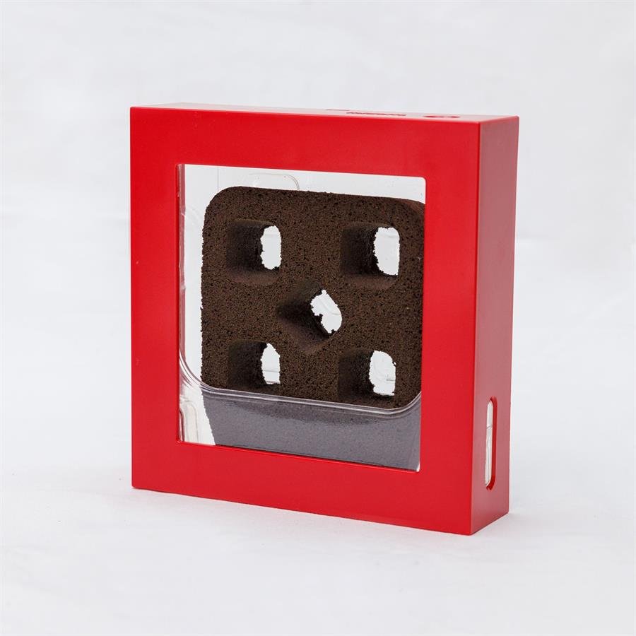 B. Midorie Square Frame - Red