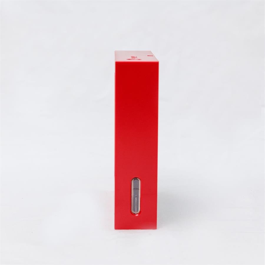 B. Midorie Square Frame - Red