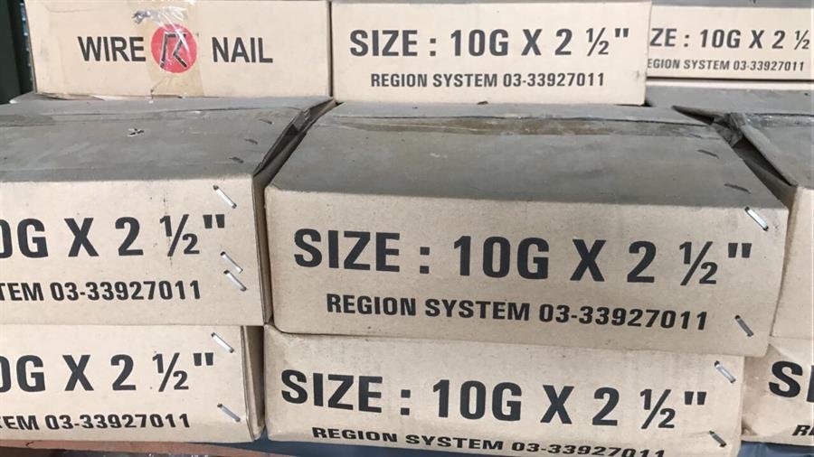 Wire Nail 10G X 2 1/2"