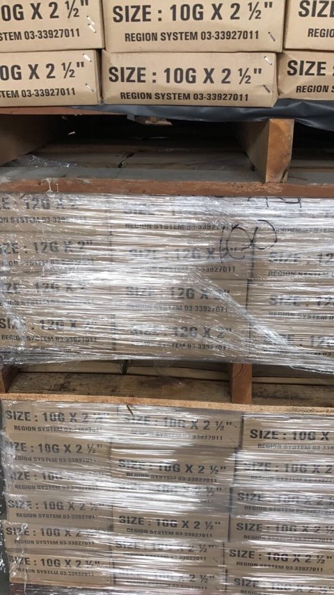 Wire Nail 10G X 2 1/2"