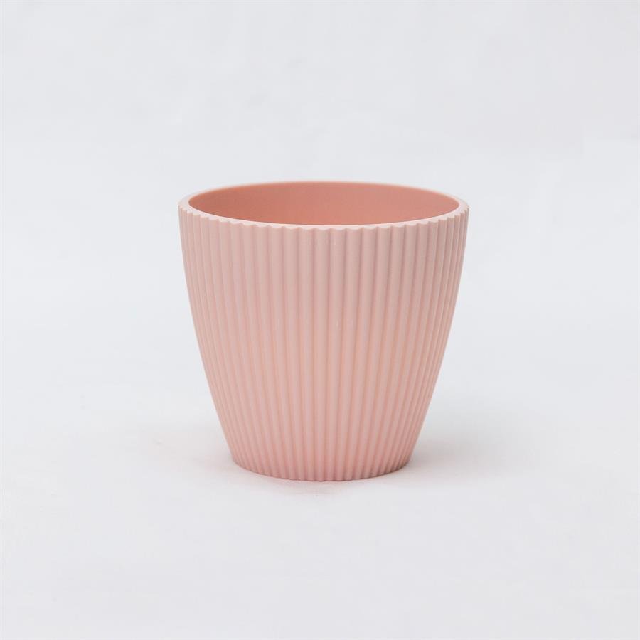 E. Macaroon Pot - Pink