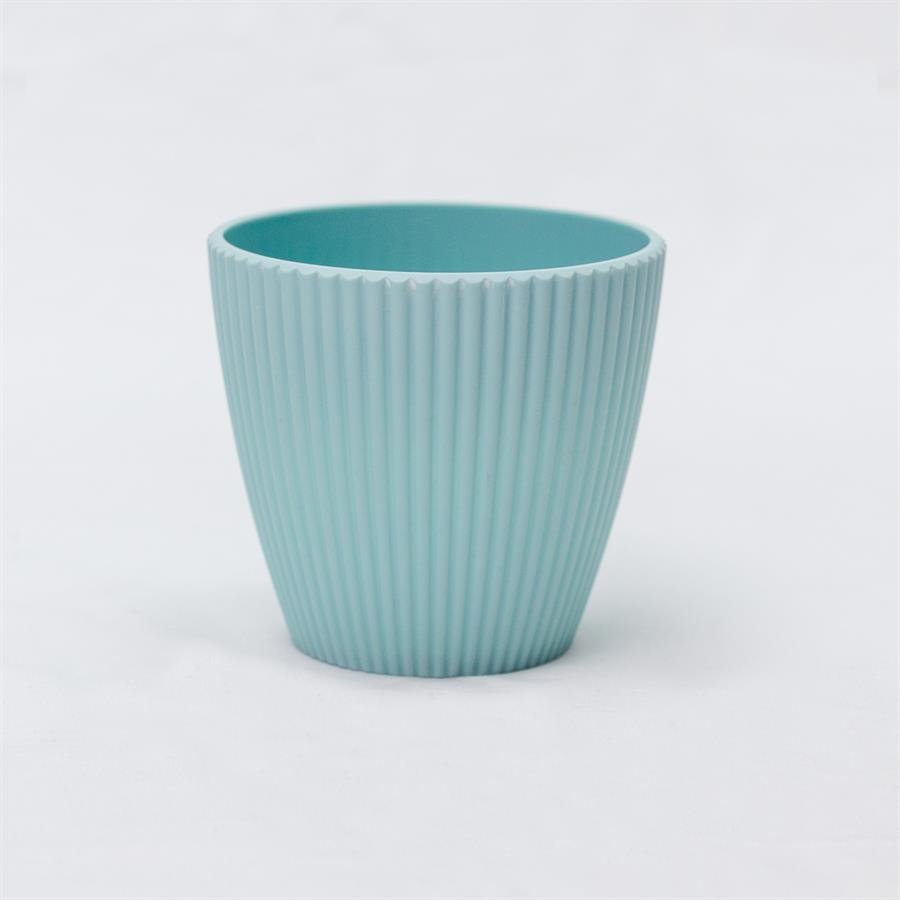 E. Macaroon Pot - Blue