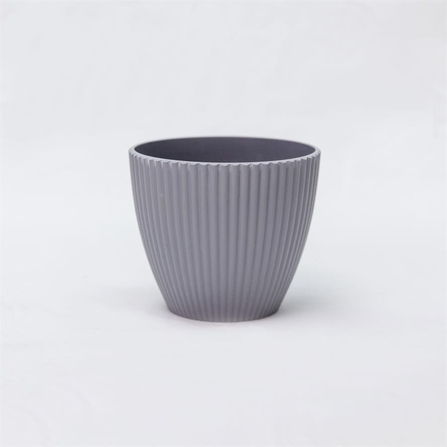F. Macaroon Big Pot - Grey