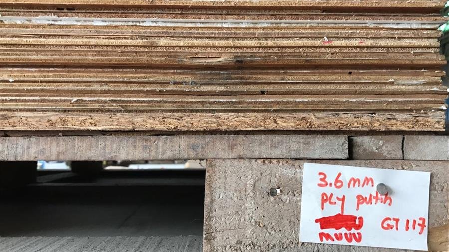 Plywood 3.6mm