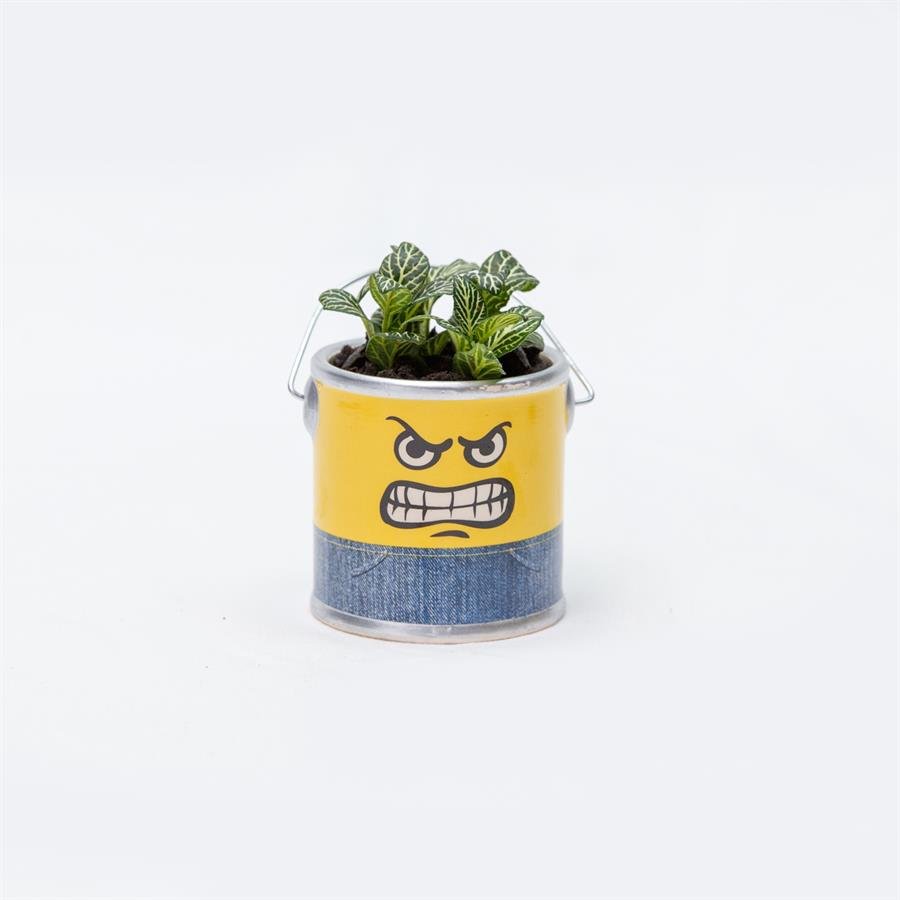 D. Minion Pot w Plants