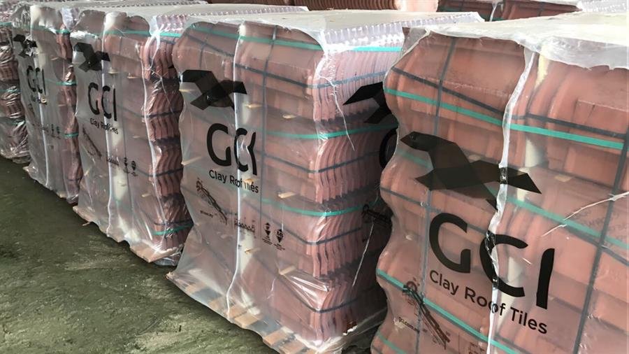 GCI Clay Roof Tiles