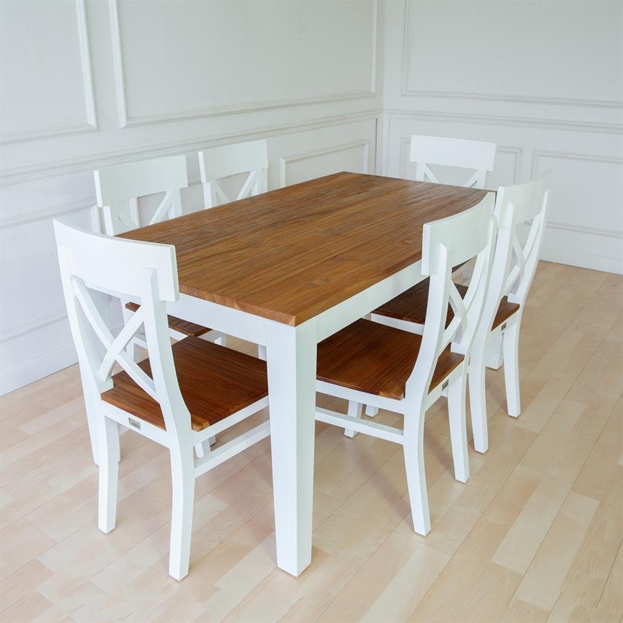 White Dining Table