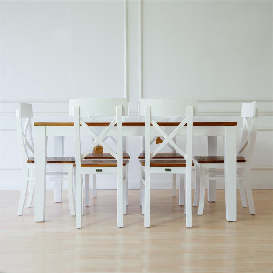 White Dining Table
