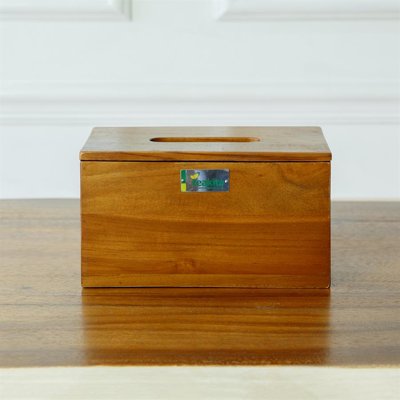 Wooden Box Tissue