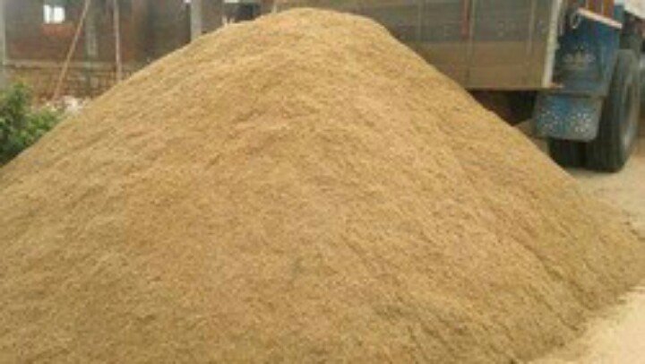 River sand