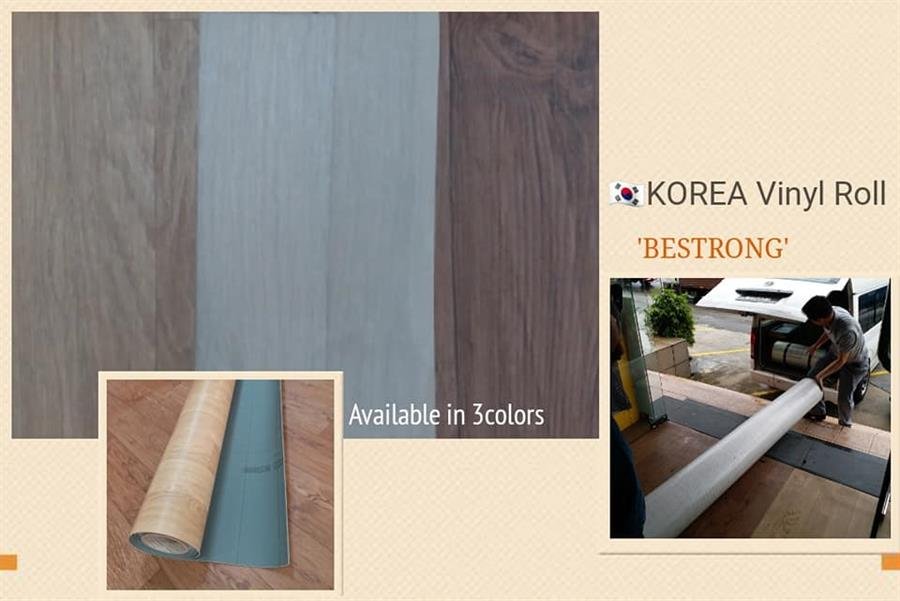 KOREA Vinyl Roll 'BESTRONG'