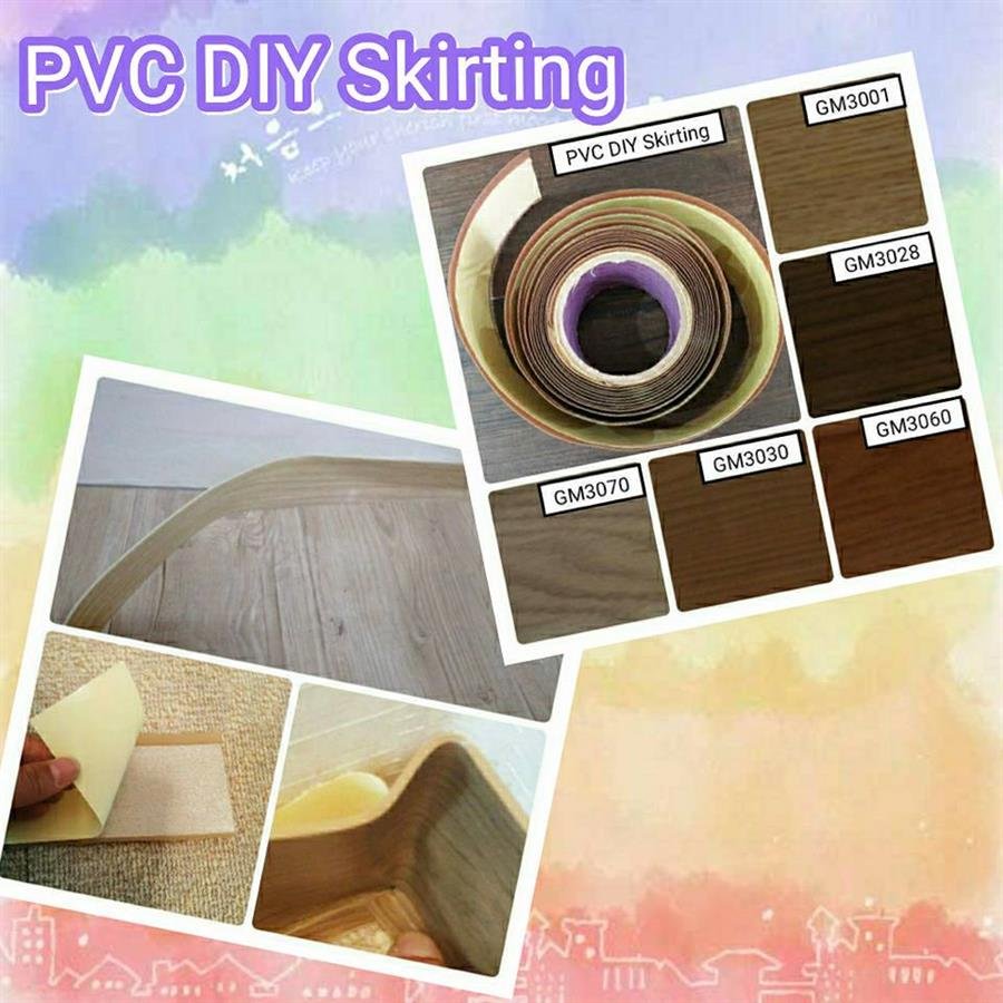 KOREA Vinyl Self Adhesive Skirting
