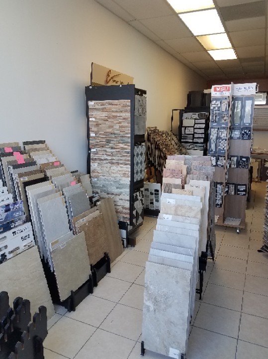 Flooring, Kitchen Cabinets, Granite Countertops