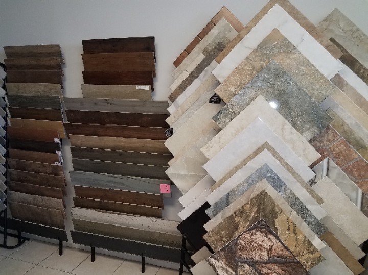 Flooring, Kitchen Cabinets, Granite Countertops