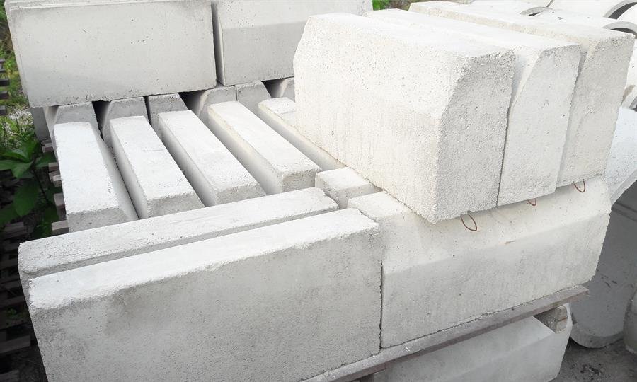 Precast Concrete Roadkerb 4"X5"X10"
