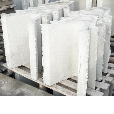 V Shape Concrete Drain