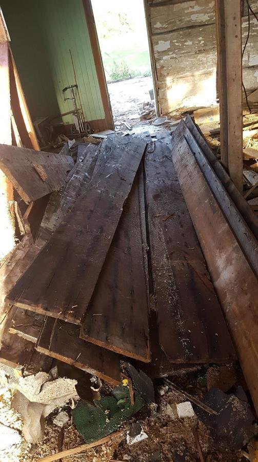 Reclaimed Old Growth White Oak Beem/plank