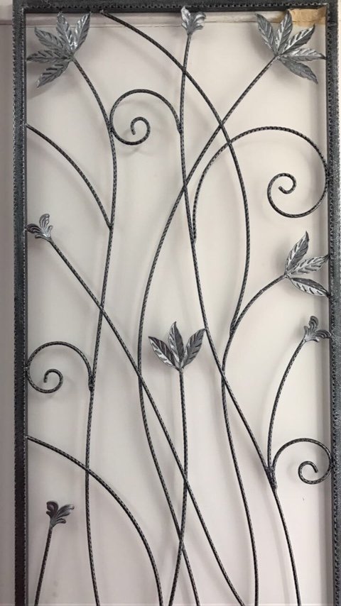 Wrought Iron Grill